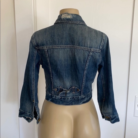American Eagle Jean Jacket - Picture 2 of 6